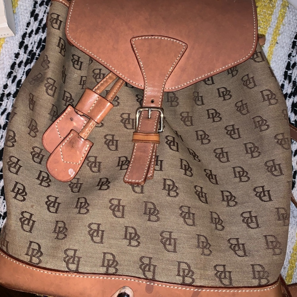 Dooney and Bourke mini backpack :)